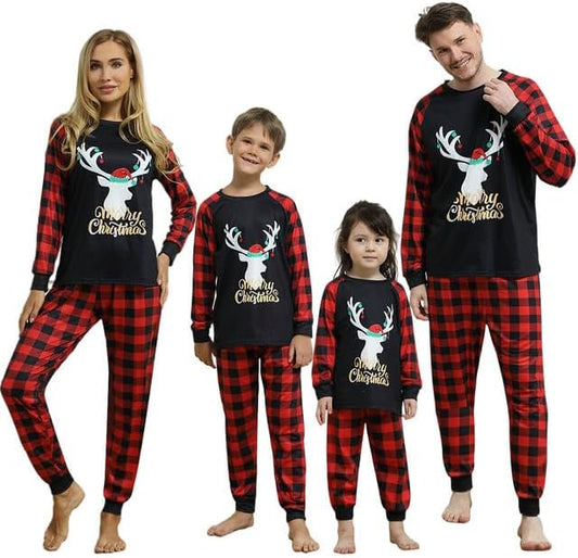 Matching Christmas Pyjamas for Women, Mens, Couples, Kids