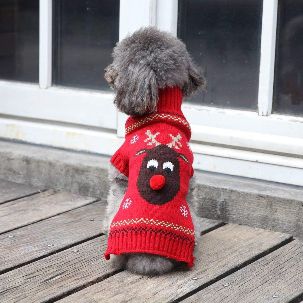 Christmas Comfortable Sweater for Dogs