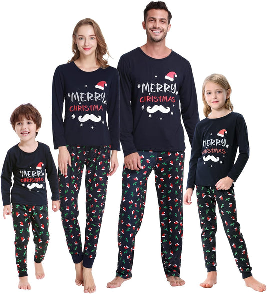 Family Matching Christmas Pyjamas Set 