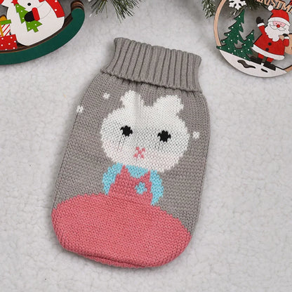 Christmas Cat Sweater 