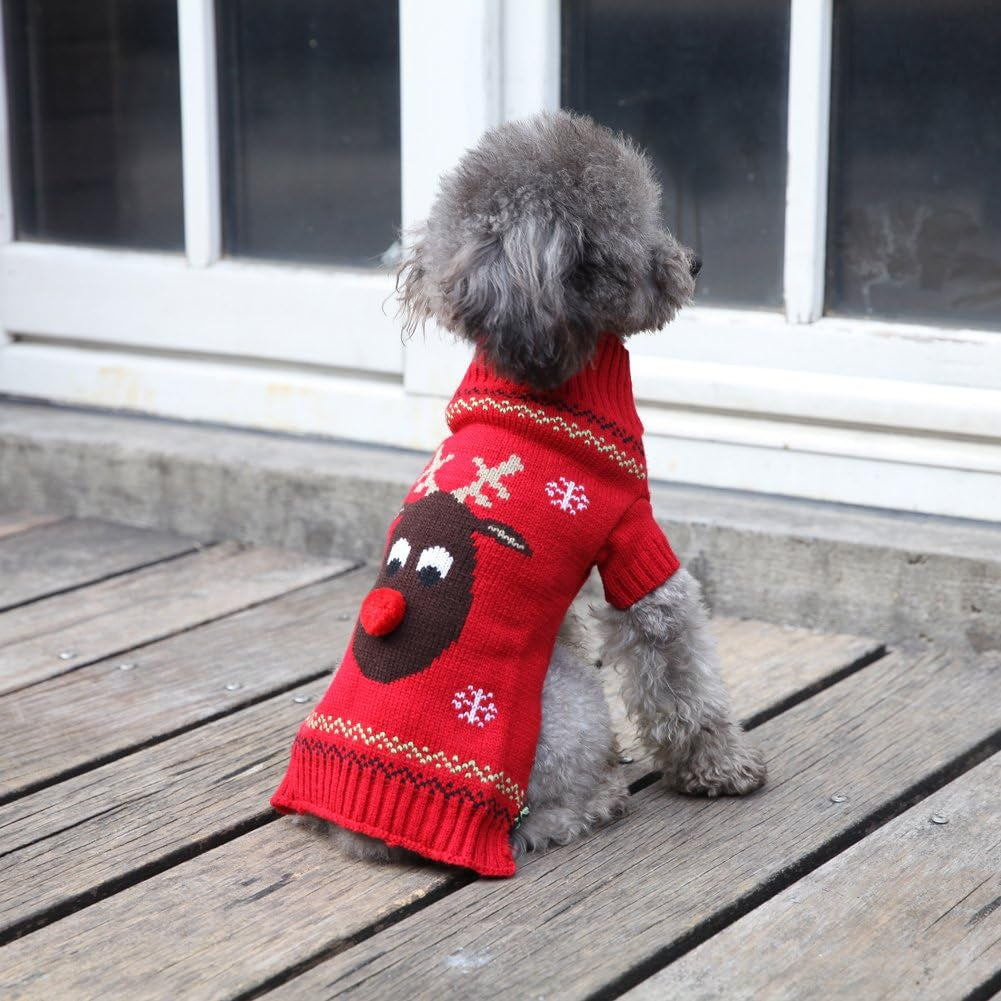 Christmas Comfortable Sweater for Dogs