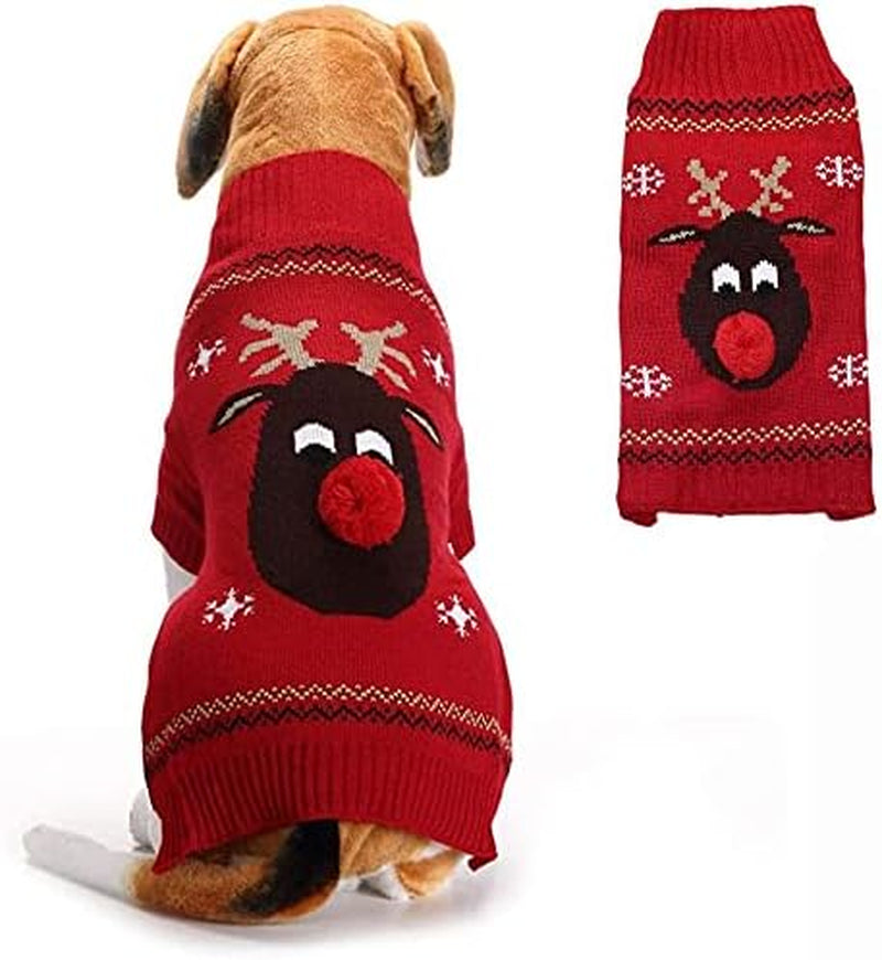 Christmas Comfortable Sweater for Dogs